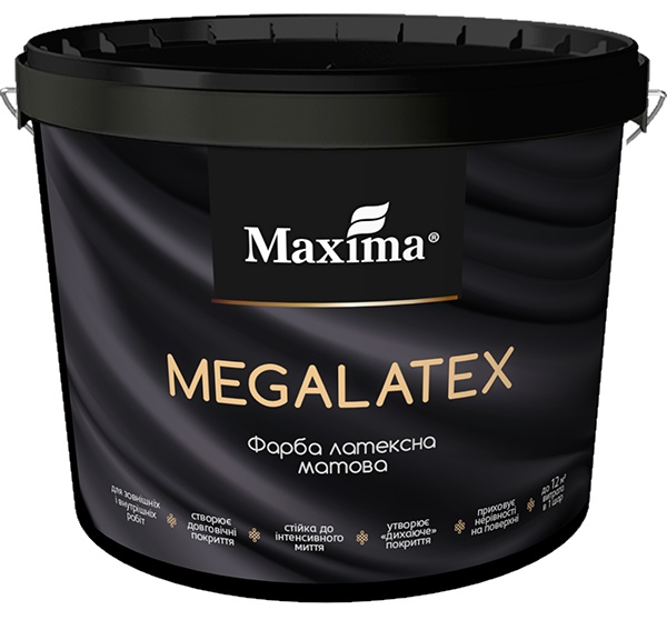 Vopsea Maxima Megalatex 1.4kg White