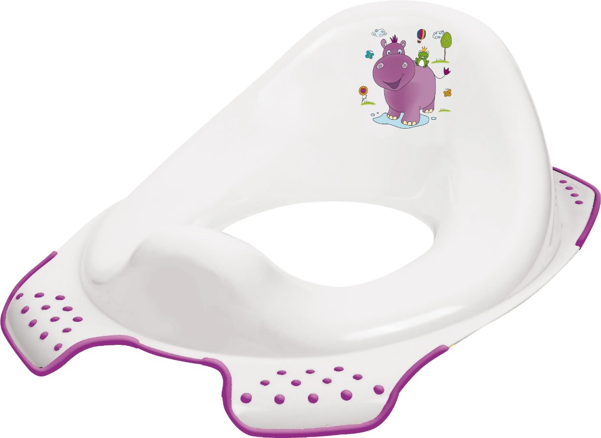 Colac WC pentru copii Keeeper Hippo White (18650100)