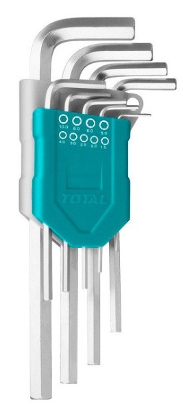 Набор ключей Total Tools THT106191