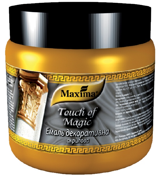 Эмаль Maxima Touch of Magic 0.5kg Pearl