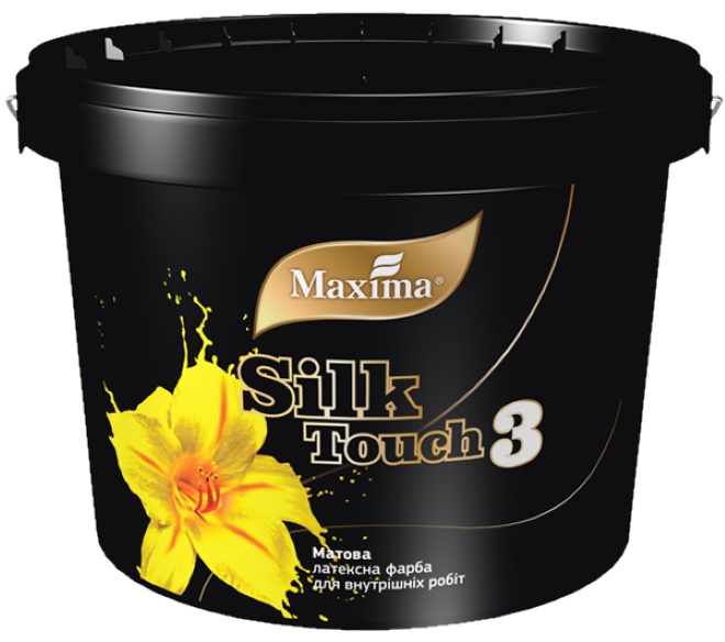 Краска Maxima Silk Touch 3 1.2kg