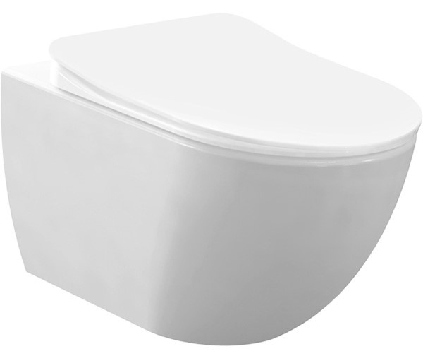 Унитаз Creavit Free FE322-11CB/KC0903.02.00 RimOFF