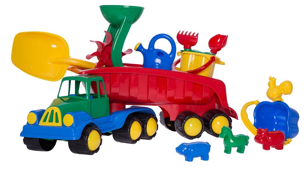 Набор игрушек для песочницы Hemar 99