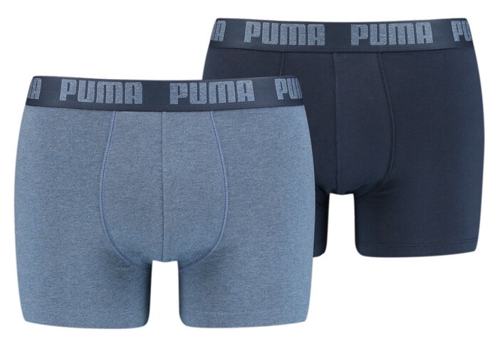 Мужские трусы Puma Basic Boxer 2P Denim XXL (521015001037)