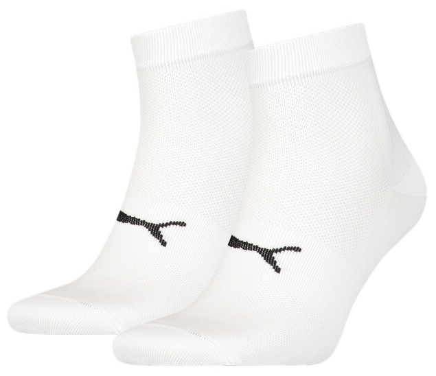 Мужские носки Puma Sport Light Quarter 2P White 43-46