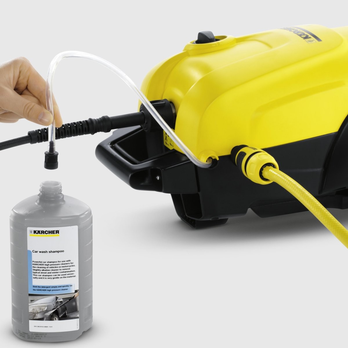 Мойка высокого давления Karcher k 4 Compact (1.637-310.0) 1.8 КВТ