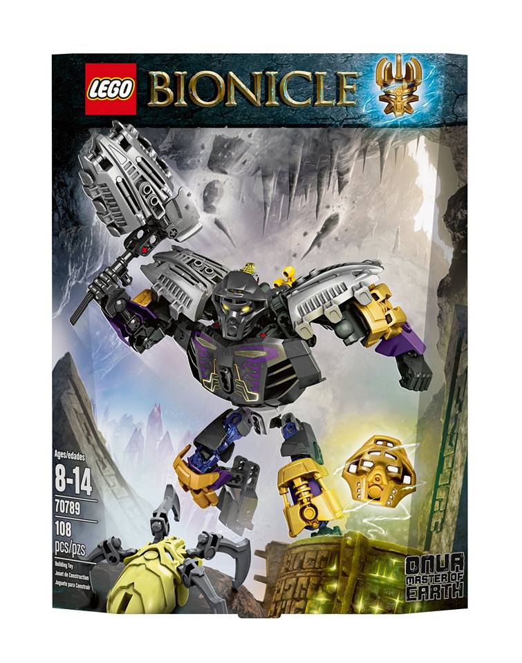 Конструктор Lego Bionicle: Onua Master Of Earth (70789)