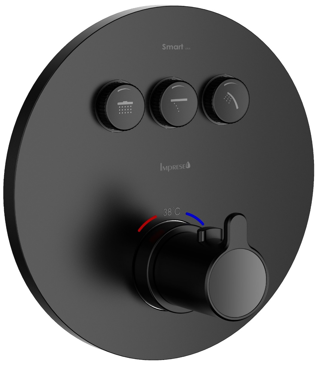 Смеситель для ванны Imprese Smart Click ZMK101901234
