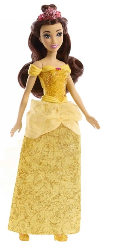 Păpușa Barbie Princess Белль (HLW11)