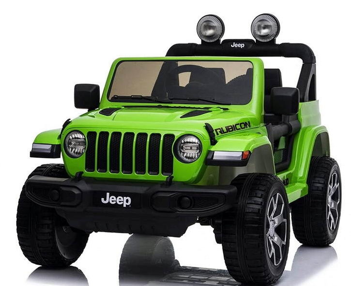 Электромобиль ChiToys Jeep Wrangler Rubicon Green (JWR555/2)