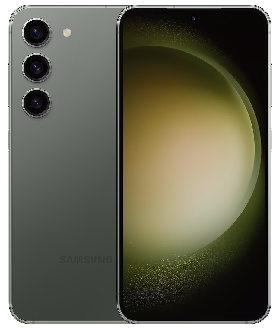 Мобильный телефон Samsung SM-S916 Galaxy S23+ 5G 8Gb/256Gb Botanic Green
