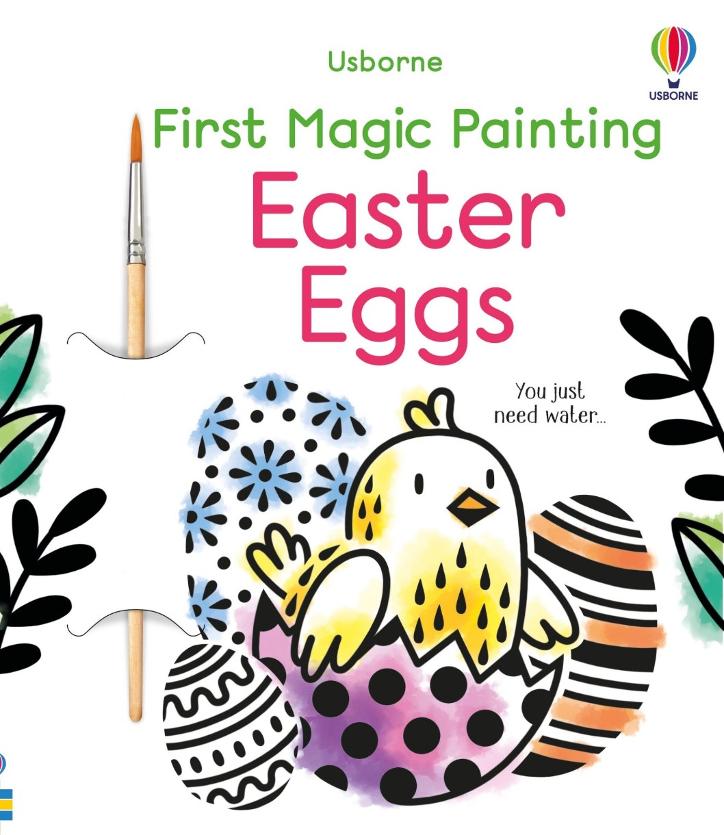 Cartea First Magic Painting Easter Eggs (9781801315043)