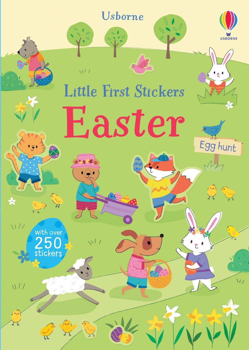 Книга Little First Stickers Easter (9781474976718)