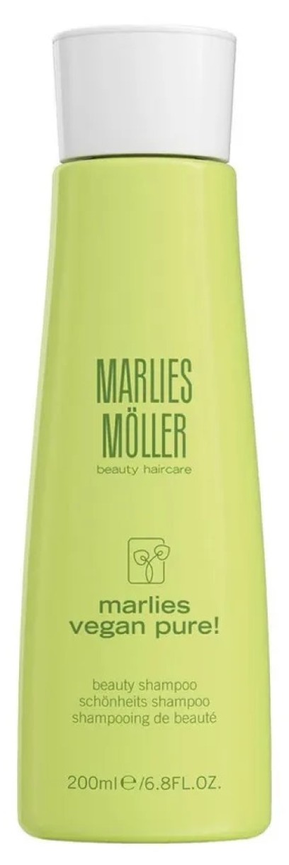 Шампунь для волос Marlies Moller Vegan Pure Shampoo 200ml