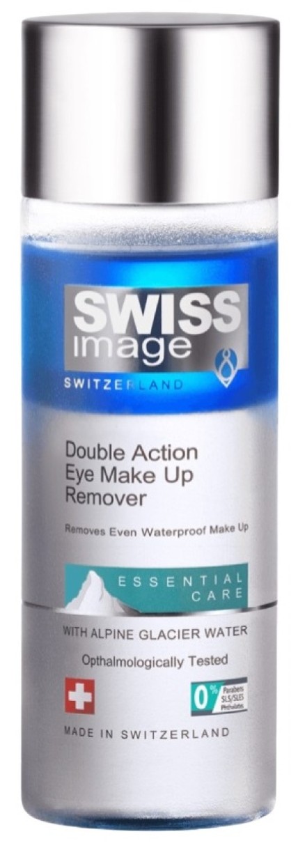 Средство для снятия макияжа Swiss Image Double Action Eye Make Up Remover 150ml