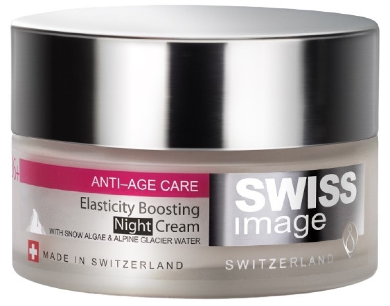 Cremă pentru față Swiss Image Elasticity Boosting Night Cream 36+ 50ml