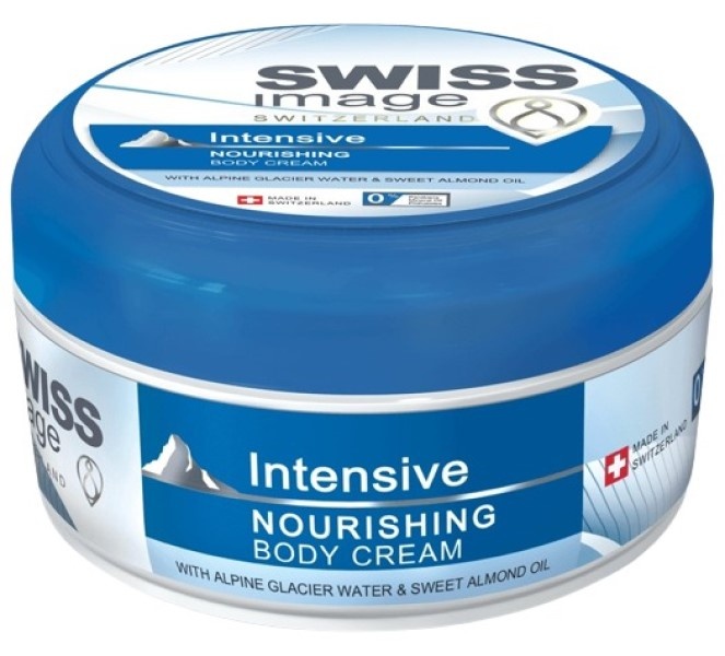 Cremă pentru corp Swiss Image Intensive Nourishing Body Cream 200ml