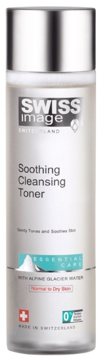 Tonic pentru față Swiss Image Soothing & Cleansing Toner 200ml
