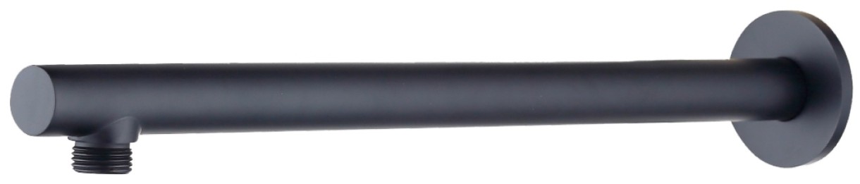 Душевой отвод Herz Pure Black 375mm (UH12216B)