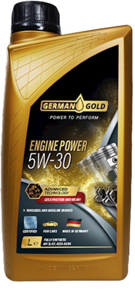 Моторное масло German Gold Engine Power 5W-30 5L