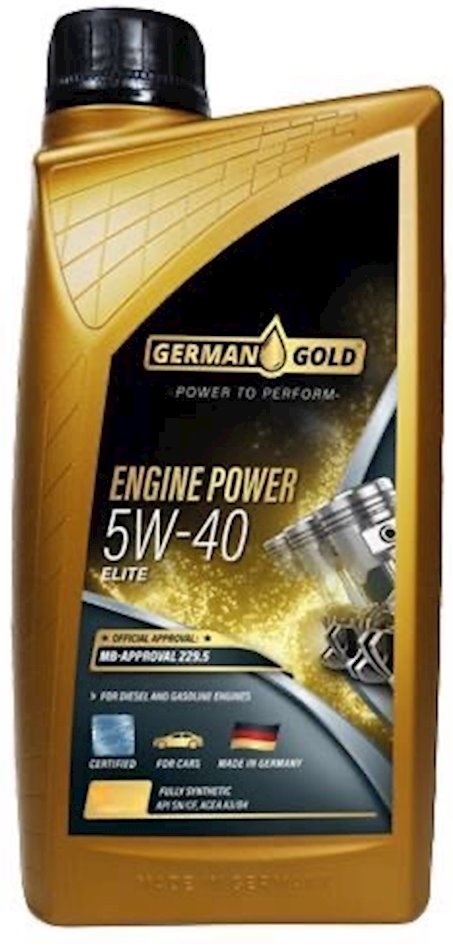 Моторное масло German Gold Engine Power 5W-40 1L