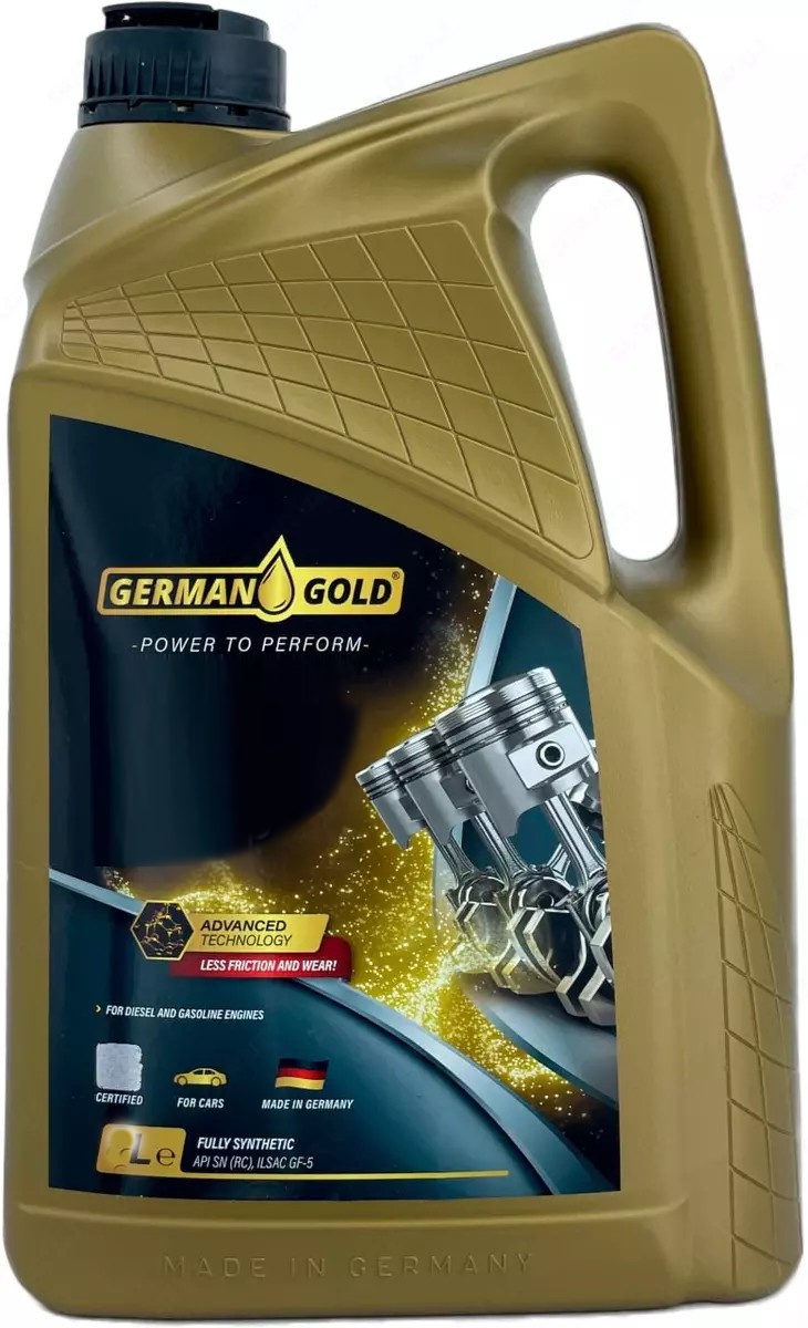 Моторное масло German Gold Hybrid Excellence 5W-30 5L