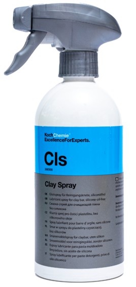 Смазка-спрей для очищающей глины без силикона Koch Chemie Clay Spray (368500)