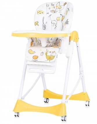 Стульчик для кормления Chipolino Bambino Yellow (STHBM02305MA)