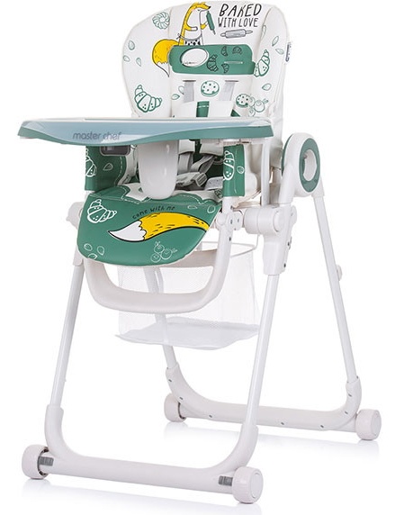Scaun de masa Chipolino Master Chef Green (STHMC02303AL)