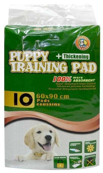 Пеленка для собак Hush Pet Puppy Training Pad 60x90cm 10pcs