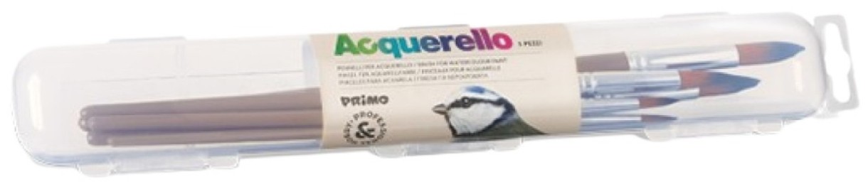 Set pensule pentru desen Primo 5pcs (1244P5AQ)
