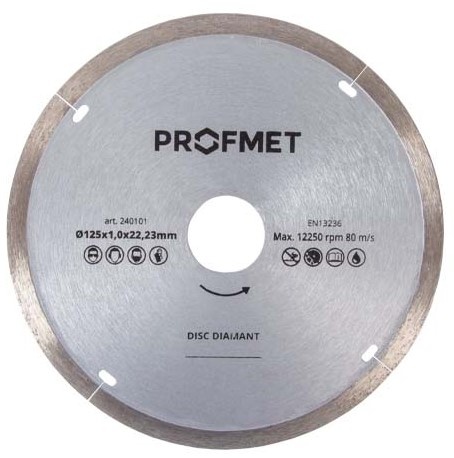Disc de tăiere Profmet 240101