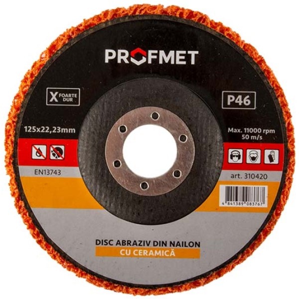 Disc de șlefuire Profmet 310420