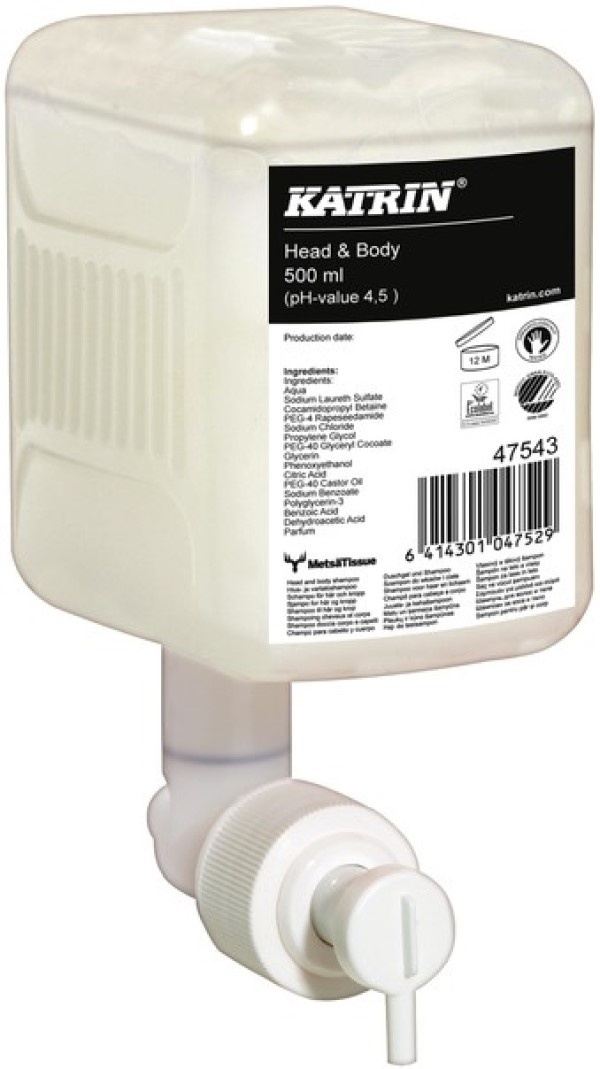 Gel de duș Katrin Head & Body (47543)