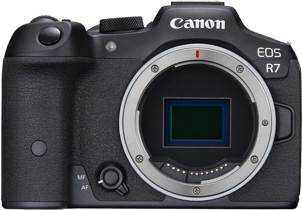 Системный фотоаппарат Canon EOS R7 Body