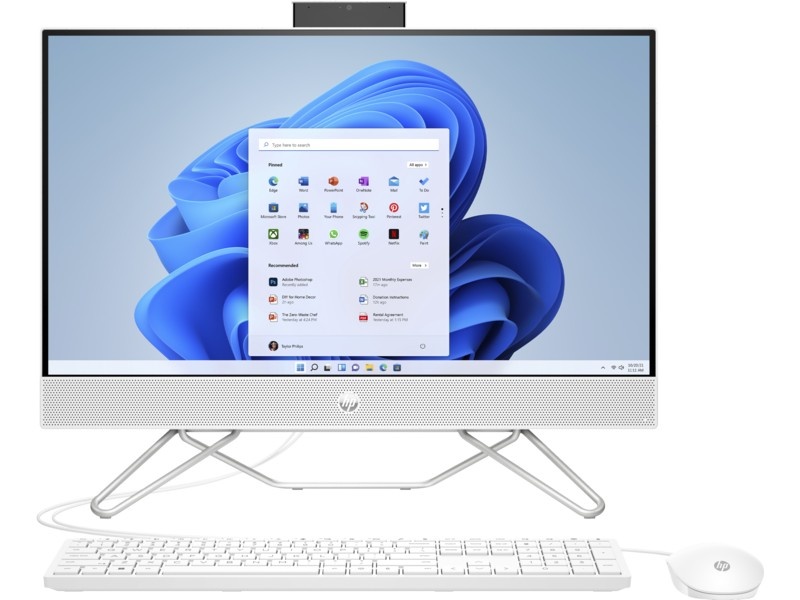 Моноблок Hp 24-cb0047ur White (60K86EA) 