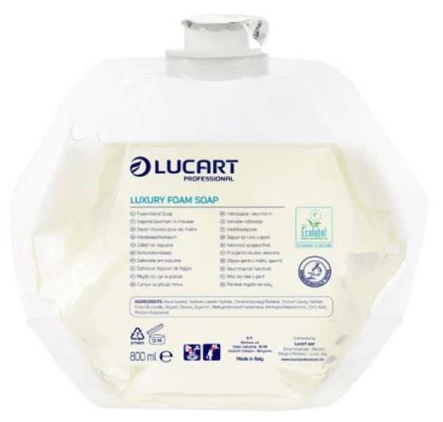 Жидкое мыло для рук Lucart Luxury Foam Soap (892298R)