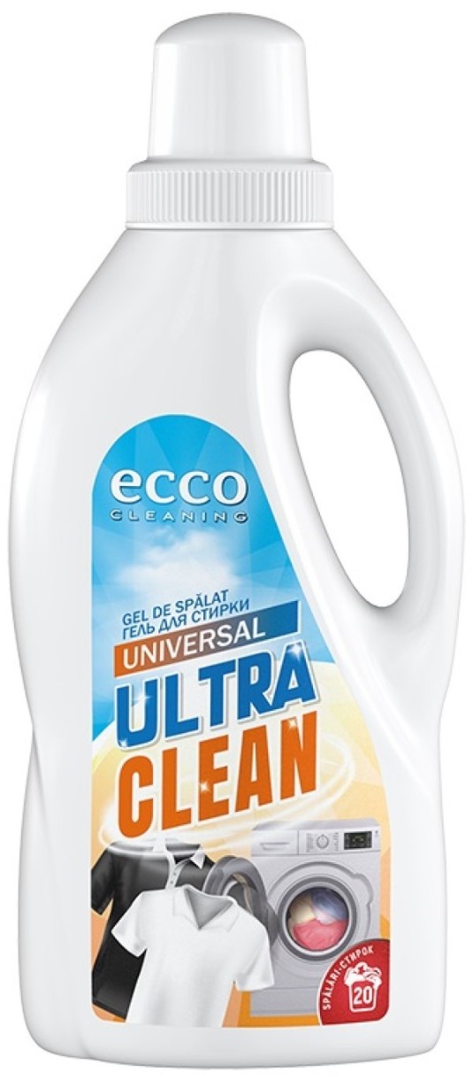 Gel de rufe ECCOLUX Ultra Clean Universal 1L