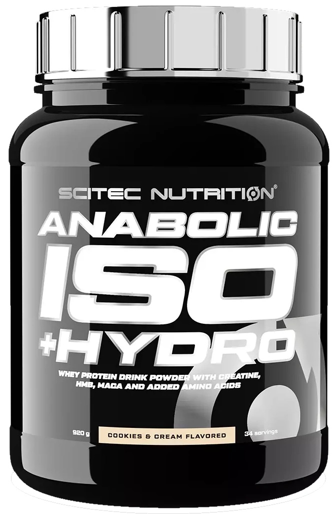 Протеин Scitec-nutrition Anabolic Iso + Hydro 920g Cookies Cream
