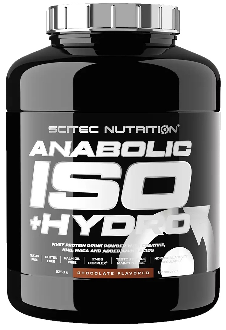 Протеин Scitec-nutrition Anabolic Iso + Hydro 920g Chocolate