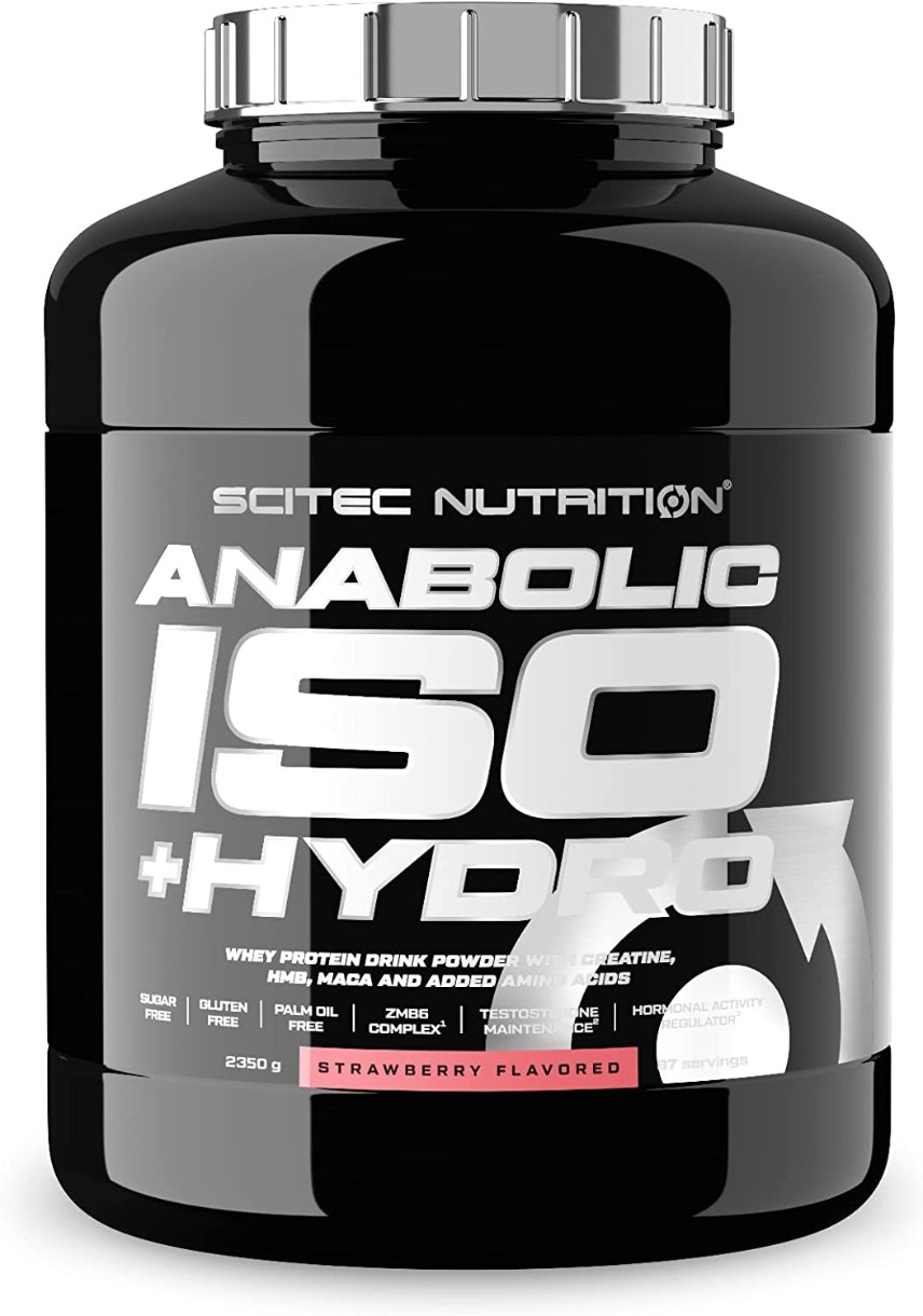 Протеин Scitec-nutrition Anabolic Iso + Hydro 920g Strawberry