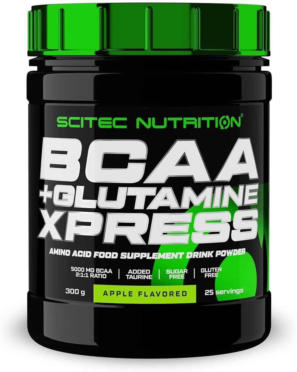 Aminoacizi Scitec-nutrition BCAA + Glutamine Xpress 300g Apple