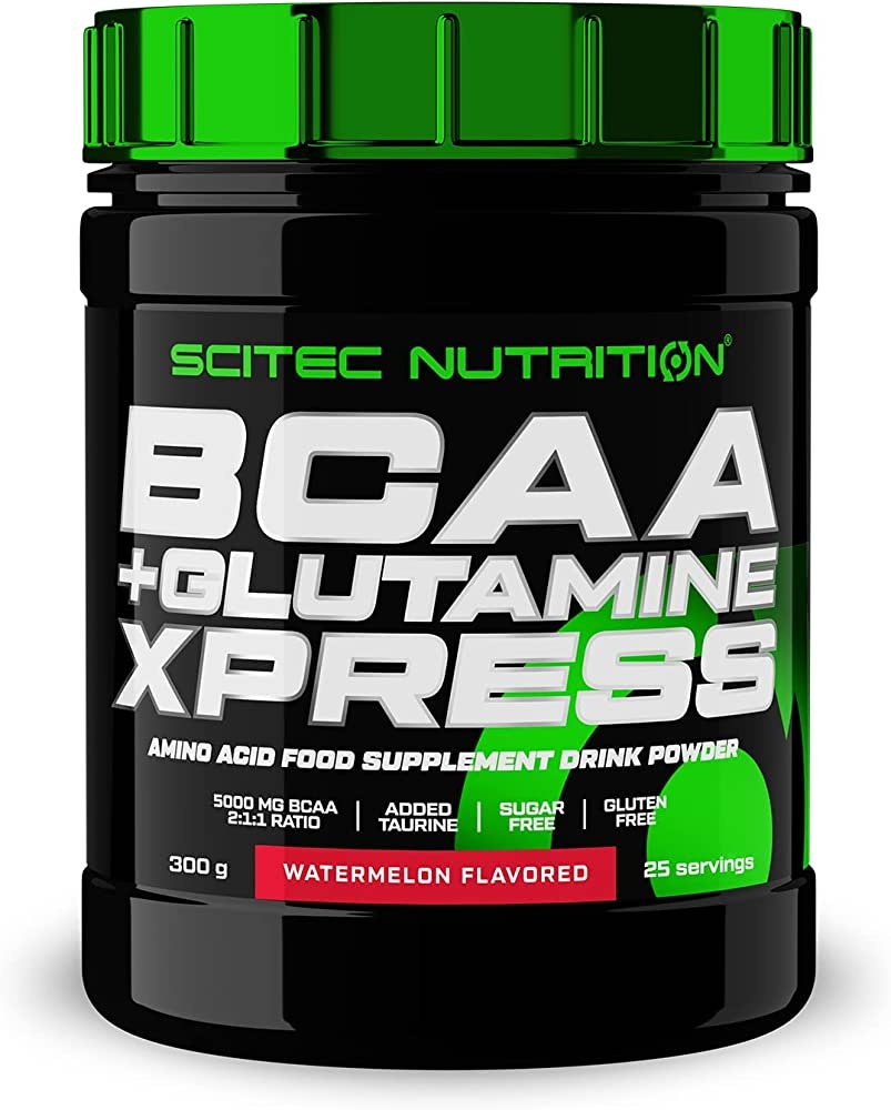 Aminoacizi Scitec-nutrition BCAA + Glutamine Xpress 300g Watermelon