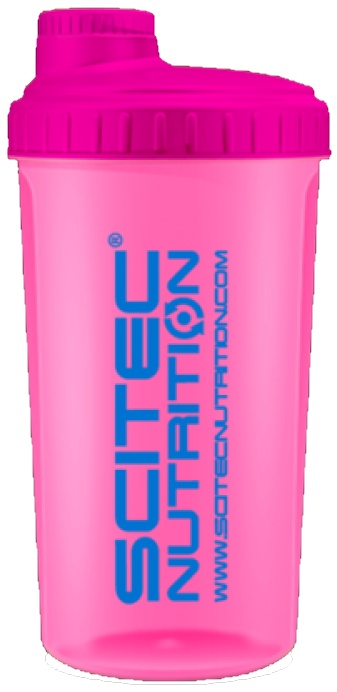 Shaker pentru nutriție sportivă Scitec-nutrition Shaker 700ml Pink