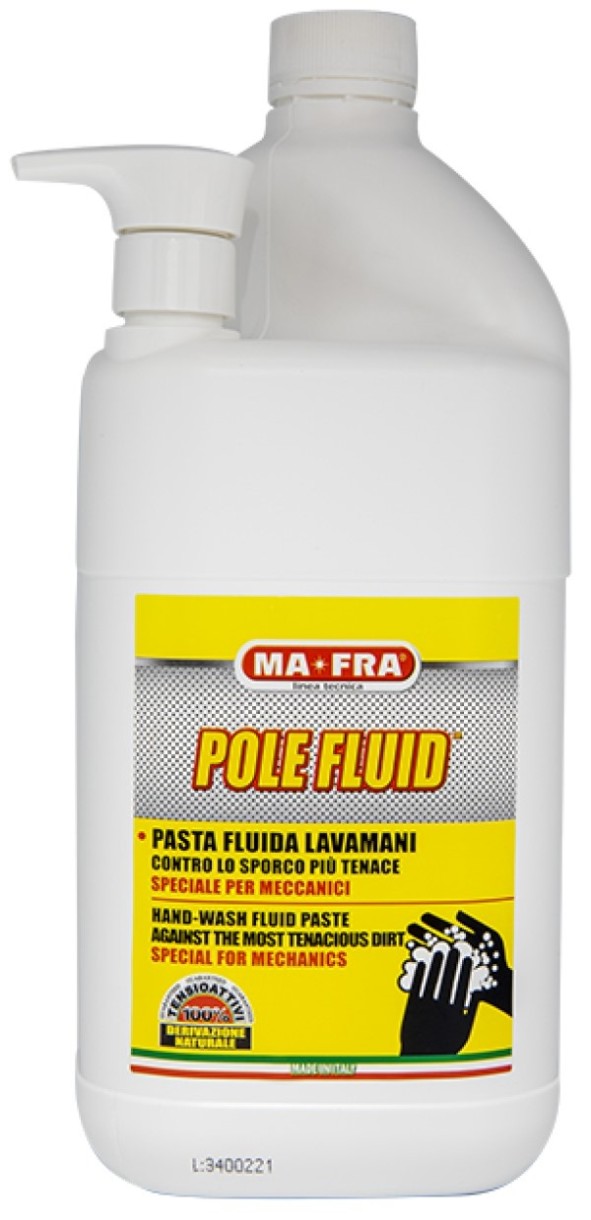 Жидкая паста для очистки рук Mafra Pole Fluid 3000ml (H0133)