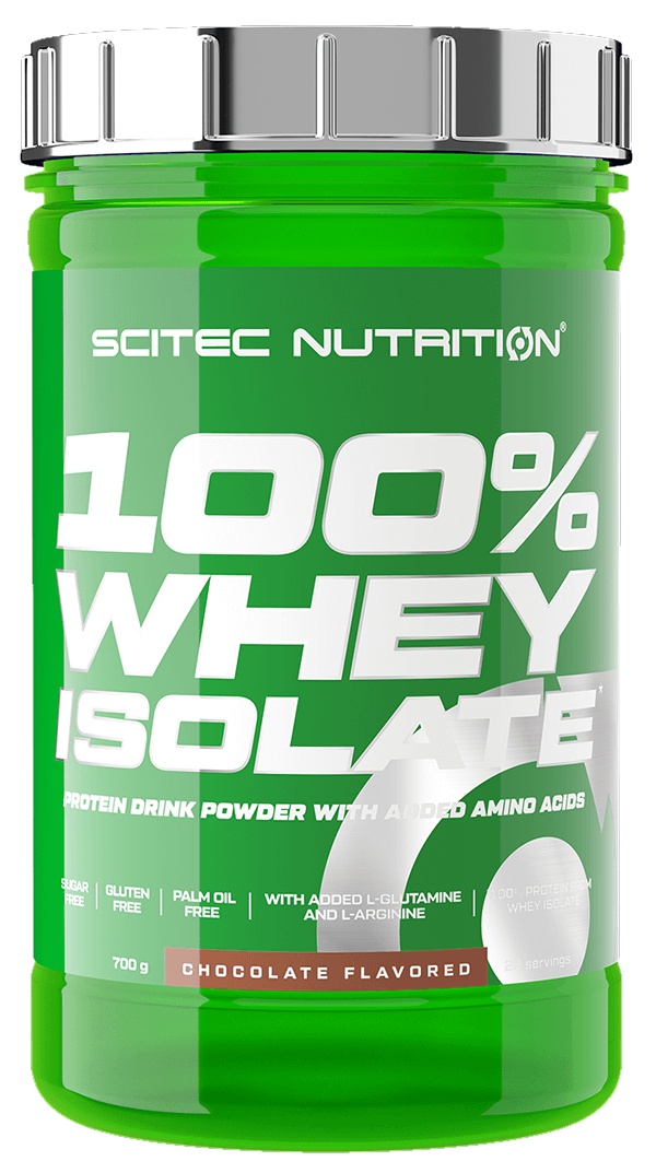 Протеин Scitec-nutrition 100% Whey Isolate 700g Chocolate