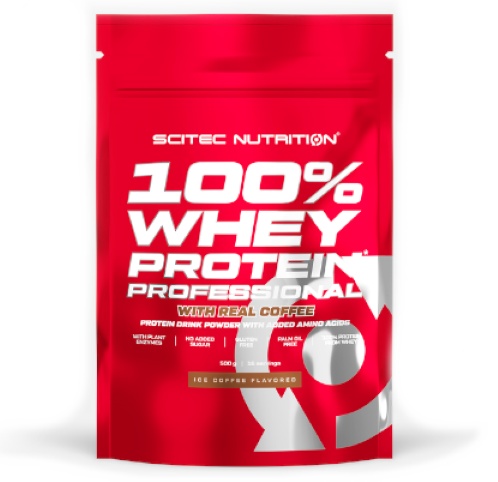 Протеин Scitec-nutrition 100% Whey Protein Professional 500g Ice Coffee