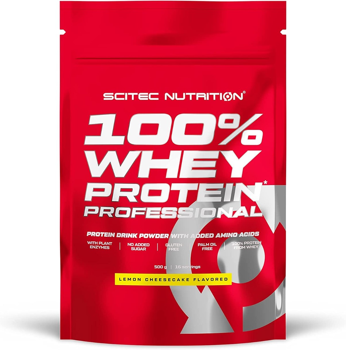 Proteină Scitec-nutrition 100% Whey Protein Professional 500g Lemon Cheesecake