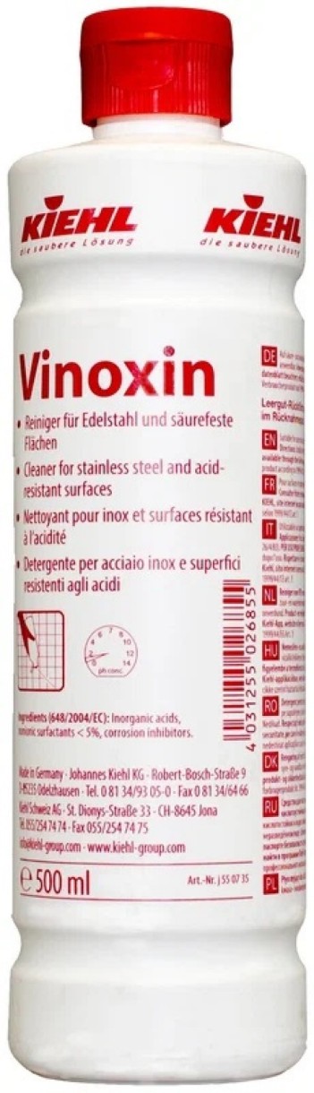 Produse de curățare pentru pardosele Kiehl Inoxa Clean 1L