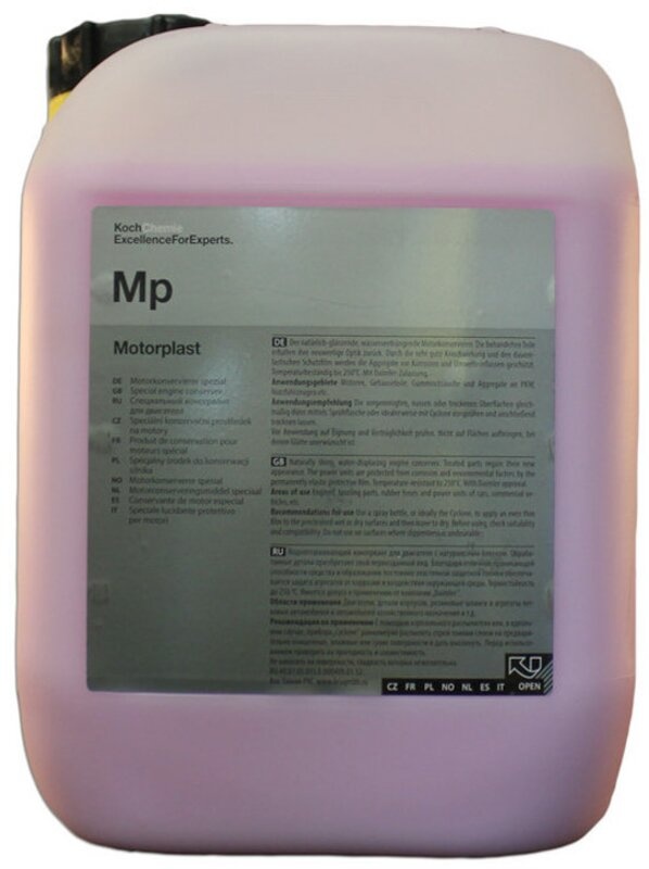 Специальный консервант для двигателя Koch Chemie Motorplast (236005)